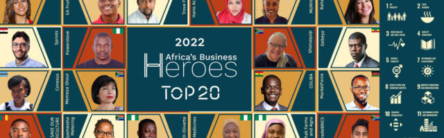 20 finalists selected for Africa’s Business Heroes competition