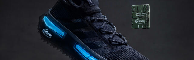 Infineon And Adidas Unveil Music-Responsive Lighting Shoe Prototype