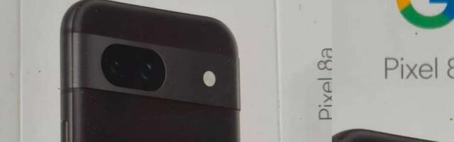Google Pixel 8a retail box leak confirms black color, 27W charging support