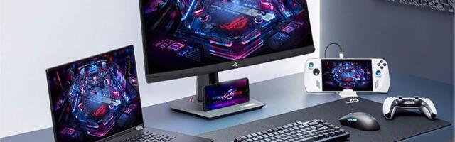 Asus launches ROG Strix XG27WCS gaming monitor – 27-inch VA panel cranks to 180 Hz