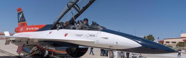 An AI-controlled fighter jet took the Air Force leader for a historic ride. What that means for war