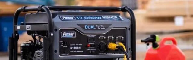 Be ready for storm season: Dual fuel portable generator is $150 off today