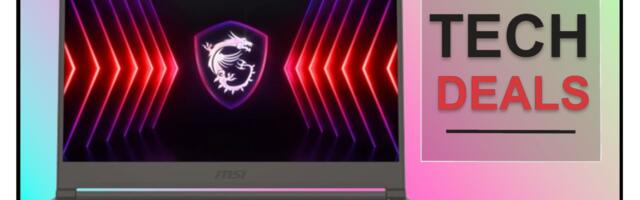 This MSI Thin 15.6 gaming laptop with Nvidia's RTX 4060 laptop GPU is only $699 — an affordable gaming choice