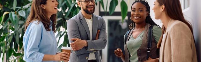 8 things you should never talk about at work, according to etiquette experts
