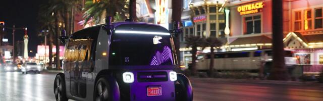 Amazon's Zoox launches its autonomous robotaxi service