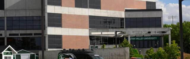 FBI recovers 'high-powered' rifle believed to be used by Charlie Kirk shooting suspect, who appears 'college age'