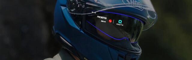 Shoei reveals world’s first motorcycle helmet with a visor-mounted HUD – and it makes so much sense for riders