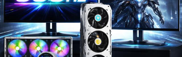 ASRock CES 2026 Lineup Includes 500Hz OLED Monitors and New PSUs