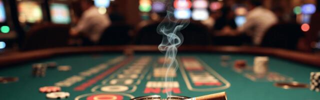Iowa Senate shelves bill to ban smoking on casino gaming floors