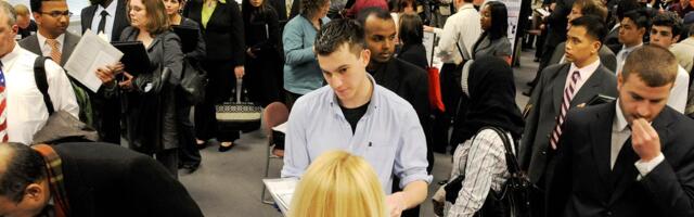 AI job listings surge to a record, even as broader hiring slows