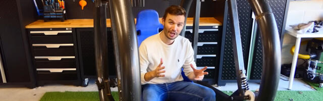 This Wild Custom Bike Shows Off Seriously Clever Engineering