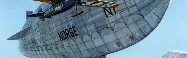 Почему не взлетели дирижабли? Часть 13: сквозь Северный полюс на «Норвегии»