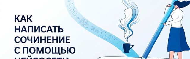 Как написать сочинение с помощью нейросети: ТОП-10 ИИ для генерации эссе