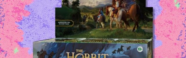 The Magic: The Gathering The Hobbit Play Booster Box is way below market price at Amazon — save over $10