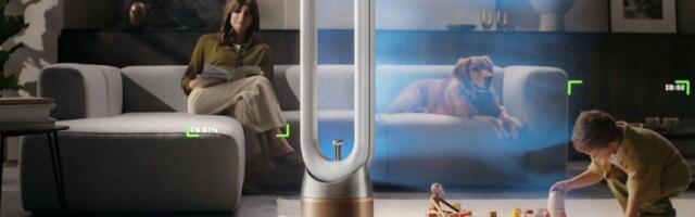 Dyson's New Fan and Air Purifier Combo Follows You Around the Room to Deliver Clean Air
