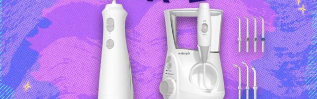 Waterpik water flossers are on sale at Amazon — save up to 43% this weekend