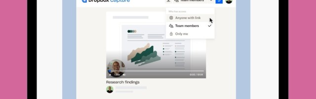 Dropbox, uh, drops new screen and video capture tool