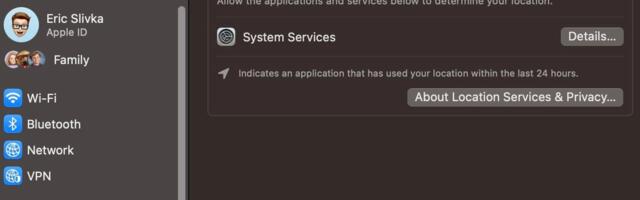 macOS Ventura 13.5 Breaks Location Services Permissions for Apps