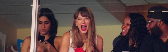 Sorry Swiftie Aaron Rodgers. Taylor Swift is rumored to be going to the Jets game to see Travis Kelce.