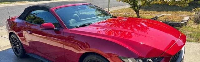 2024 Ford Mustang Honors Its Iconic Elder