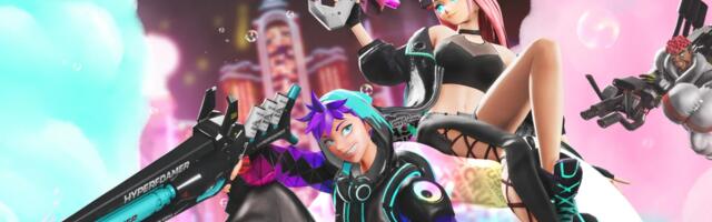 Foamstars review - fun-ish bathtime Splatoon lacking commitment to the bit