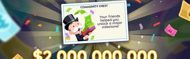 Monopoly Go hits $2B in revenue just 10 months after launch