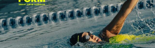 Form launches next-generation smart swimming goggles