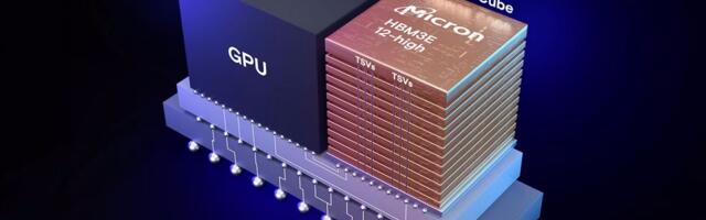 Micron ships production-ready 12-Hi HBM3E chips for next-gen AI GPUs — up to 36GB per stack with speeds surpassing 9.2 GT/s