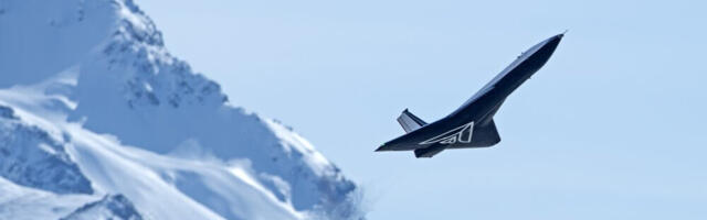 Rocket plane blasts through sound barrier on route to hypersonic flight 