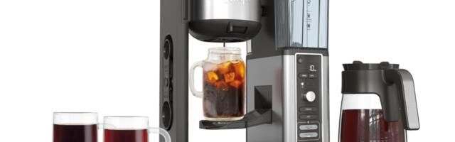 Forget Nespresso, Ninja Hot and Iced Coffee Maker Is at Its Lowest Price for Post-Black Friday