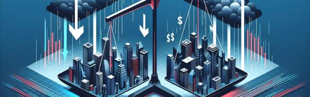 Market reassessment sends Dow sliding 350 points