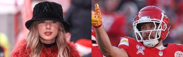 Taylor Swift is in her WAG era — here's every time she's cheered on Travis Kelce and the Chiefs