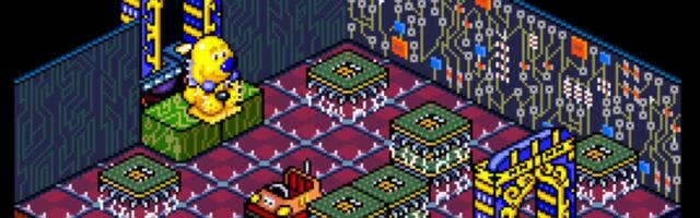 8-bit classic Head Over Heels is back with chickens, enhanced visuals, and a brand-new world