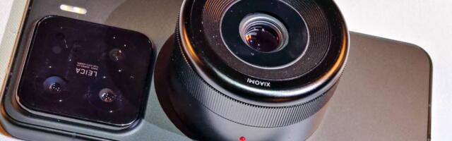 Xiaomi Modular Optical System concept hands-on