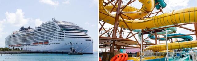 I sailed on MSC's giant new ship and saw how the European cruise line is catering to Americans