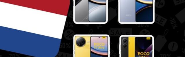 Deals: the Poco F7, F7 Pro and F7 Ultra are on sale 