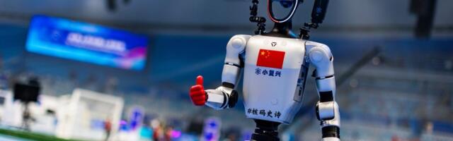 Robot athletes go for gold at the first ever World Humanoid Robot Games