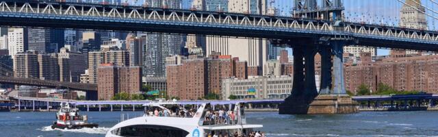 Forget booking a sightseeing tour. I lived in New York for 20 years, and this $4.50 ferry is the best way to see the city.
