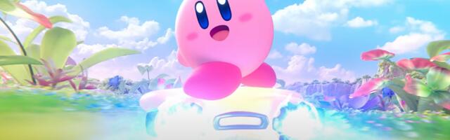Kirby Air Riders launches November 20 exclusively on Switch 2