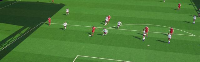 At last, our first look at Football Manager 26's flashy new match engine is here, and it's a bit like classic FIFA