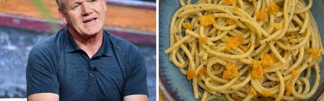 I tried Gordon Ramsay's quick and easy cacio e pepe. The delicious pasta only needs a few basic ingredients.