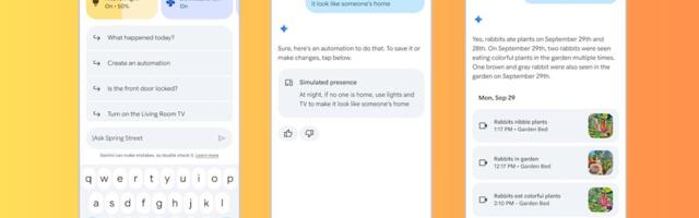 Google has overhauled its smart home app to feature Gemini