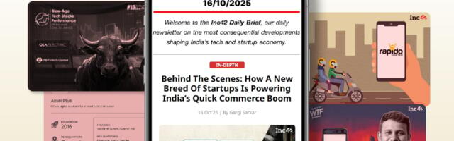 The Quick Commerce Enablers, Rapido’s Super App Dream & More