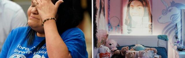 My daughter was murdered in a school shooting. We've kept her bedroom exactly as it was on the day she died.