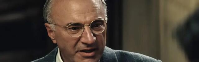 Kevin O'Leary says he came up with his vampire speech in 'Marty Supreme' — and almost wore actual fangs