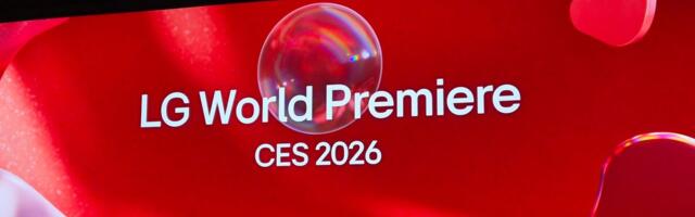 Live at the LG Electronics’ CES 2026 ‘World Premiere’