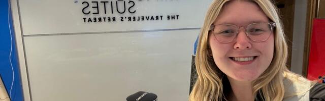 I rented an airport 'nap room' after my flight was delayed overnight. The perks made the price easier to swallow.