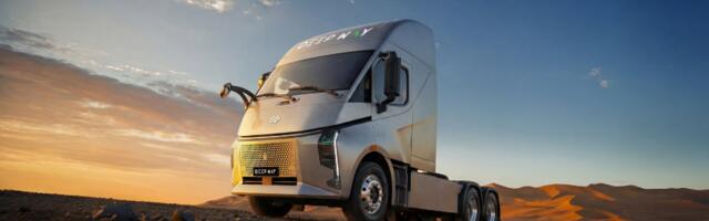 DeepWay closes $310M in pre-IPO financing as it seeks to take Baidu-backed autonomous electric trucks global