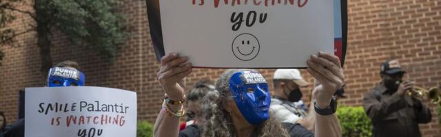 Palantir Employees Are Starting to Wonder if They're the Bad Guys