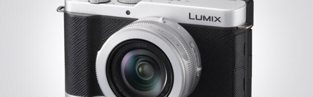 Panasonic’s new Lumix L10 is a compact camera with a focus on photography